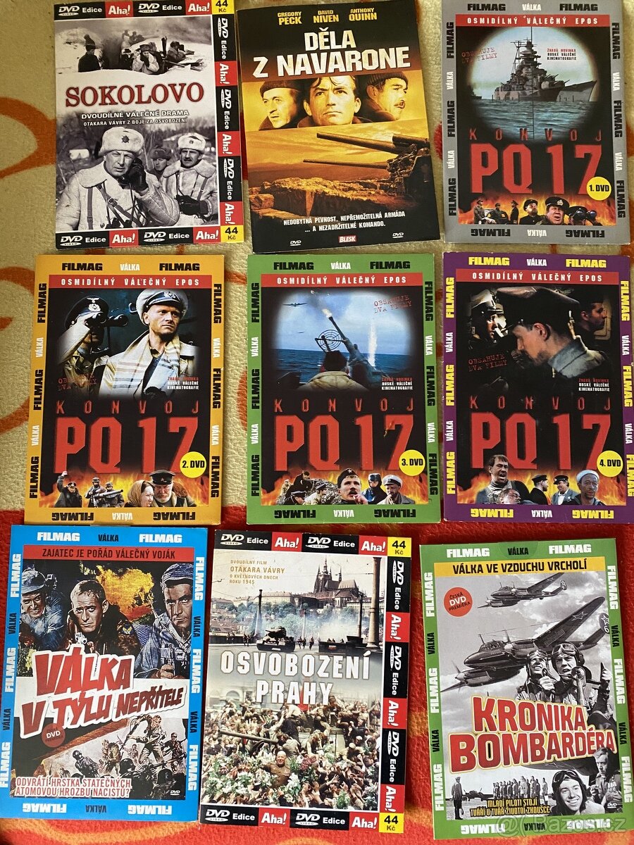 DVD Filmy 3 a hry - 6