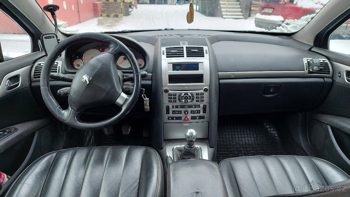 Peugeot 407 2.2 HDi 125kW - 6