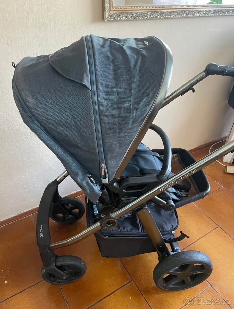 Dvojkombinace kočárku Espiro Next up - 6
