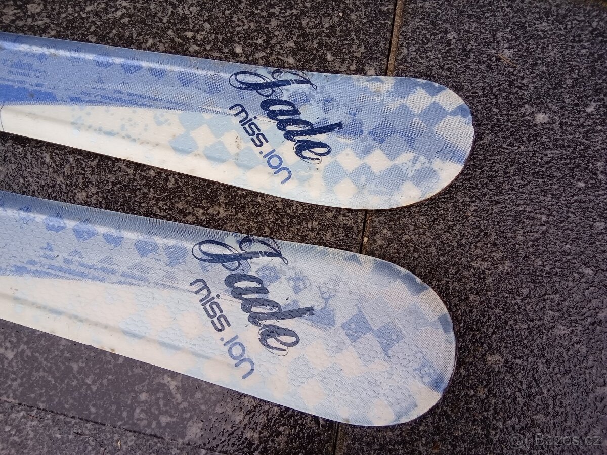 Sjezdové lyže vázání - 6