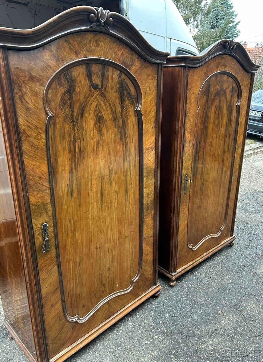 Biedermeier skrine - 6