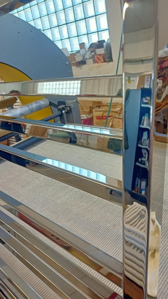 RADIÁTORY KOUPELNOVÉ NEREZ V LESKU - 6