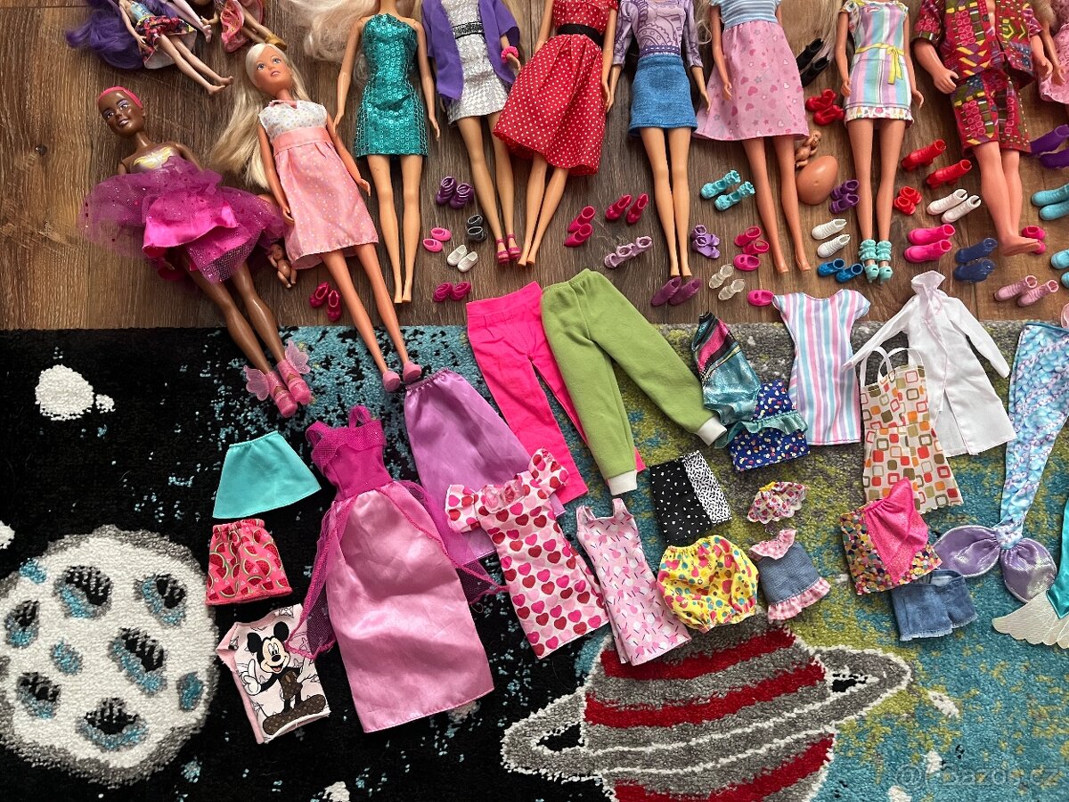 Barbie panenky - 6