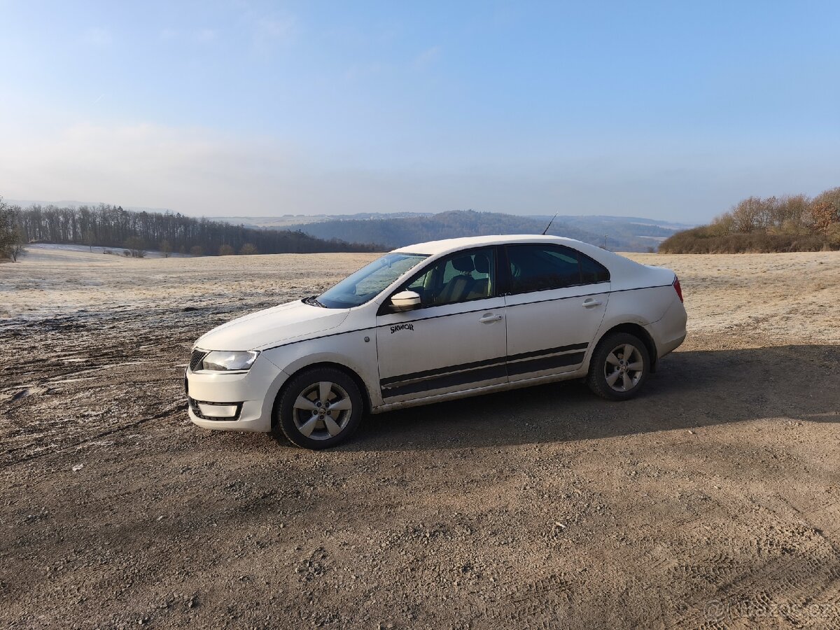 Škoda Rapid 1.6tdi 77kw - 6