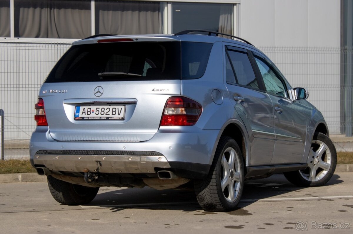 Mercedes Benz ML 320 CDI 4MATIC, 165kW, A7 - 6