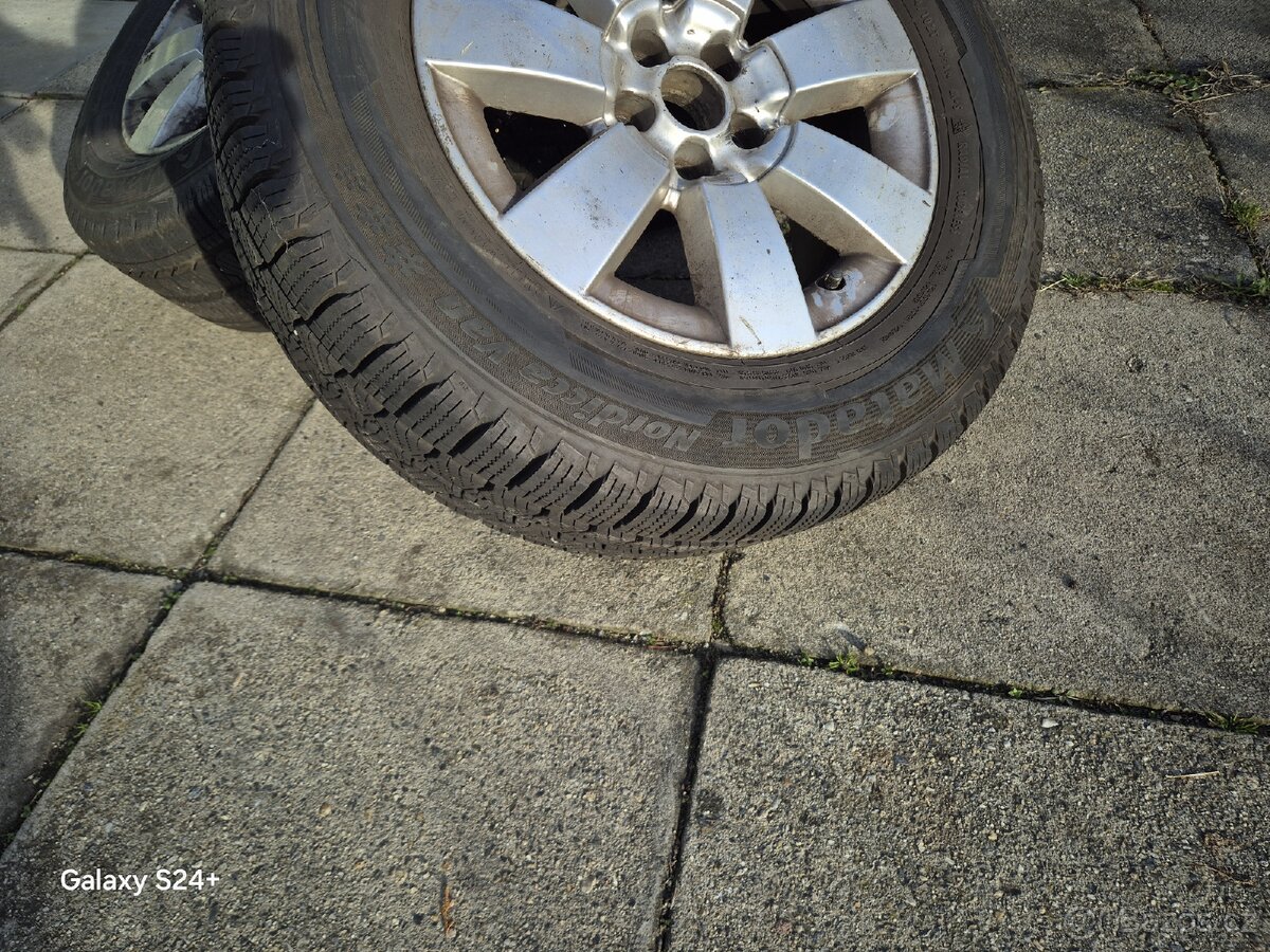 Kola a disky se zimními pneumatikami - 6