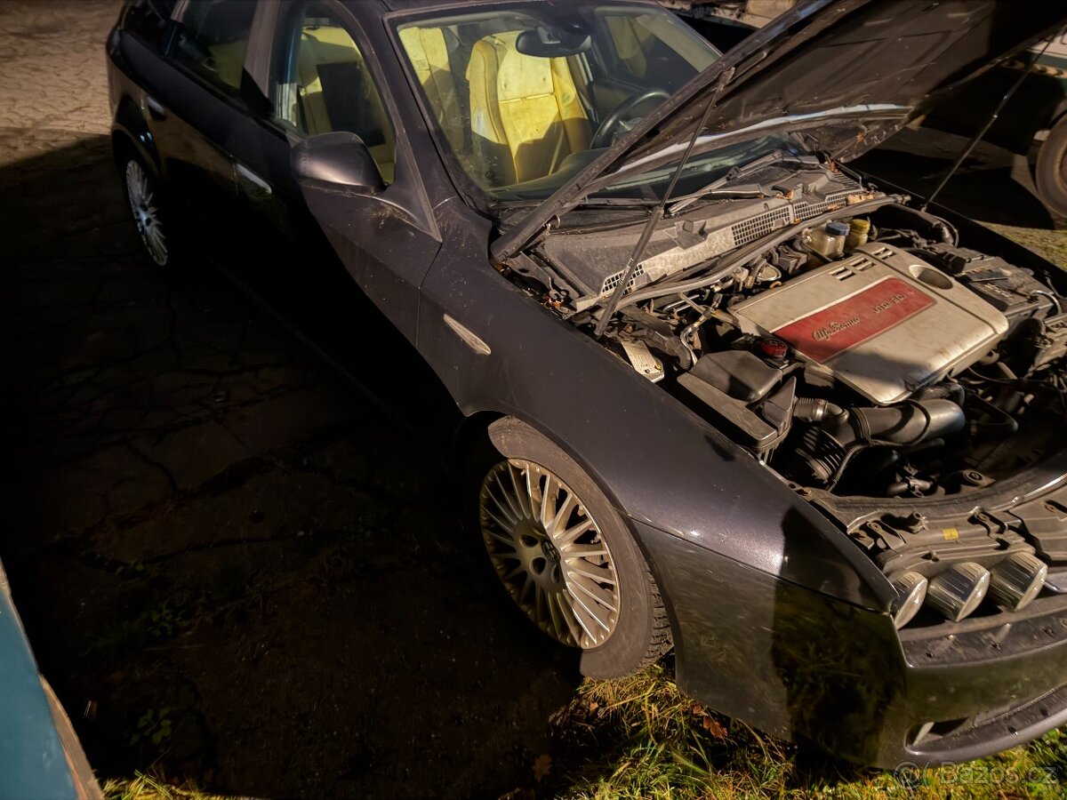 alfa 159 2.4jtd - díly - 6