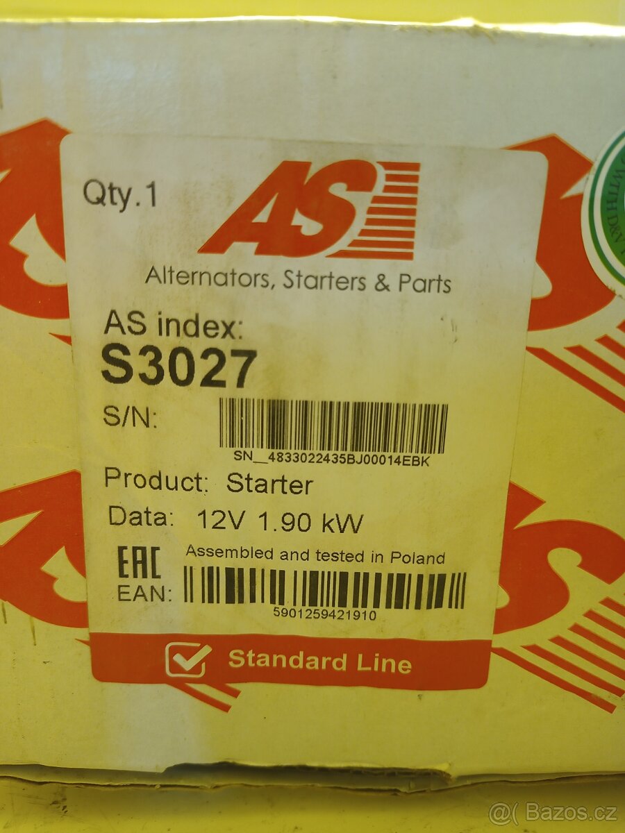 Startér 2.0 HDI - 6