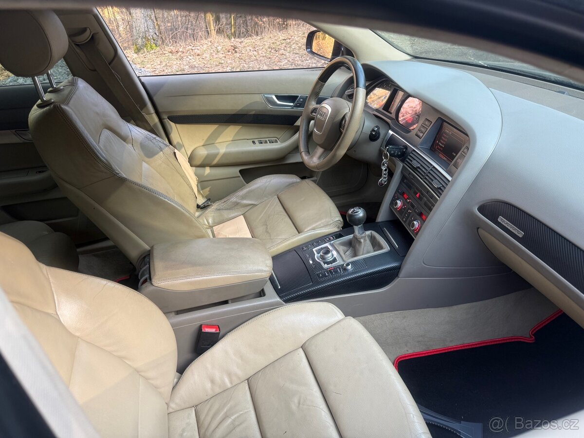 Audi a6 c6 3.0tdi 165kw , manual 4x4 - 6