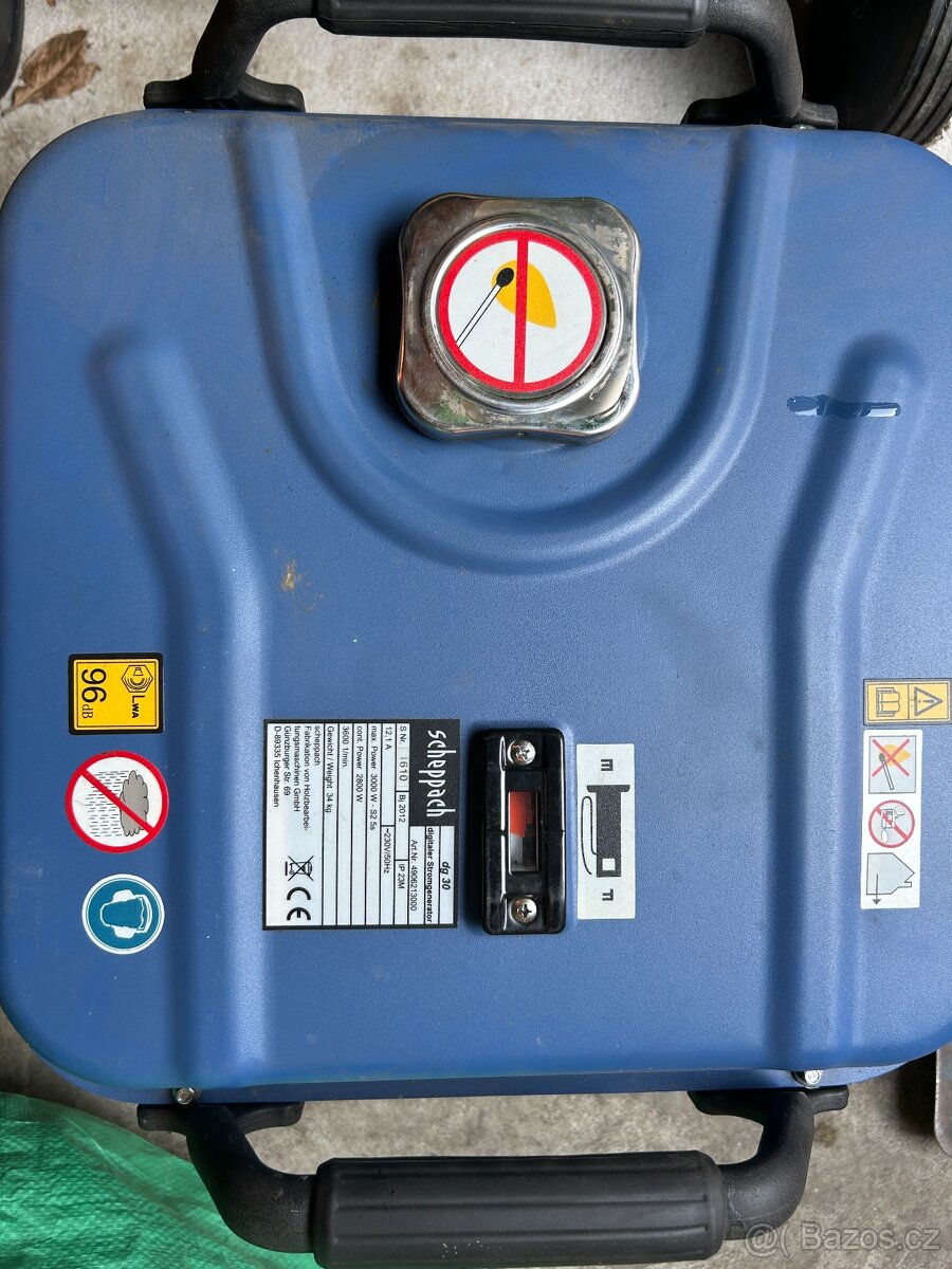 Elektrocentrála benzinová Scheppach DG30 - 6