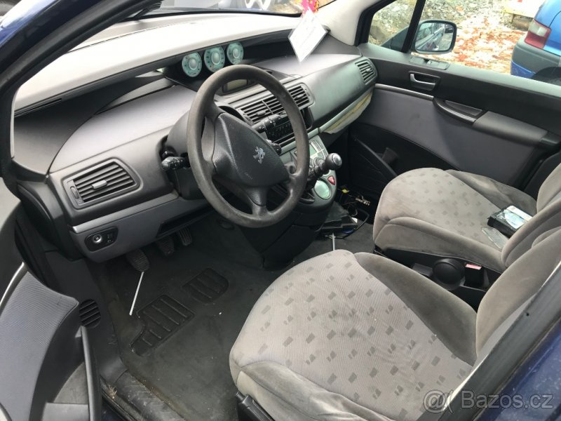 Peugeot 807 2,0HDI 79kW RHT 2003 - díly - 6