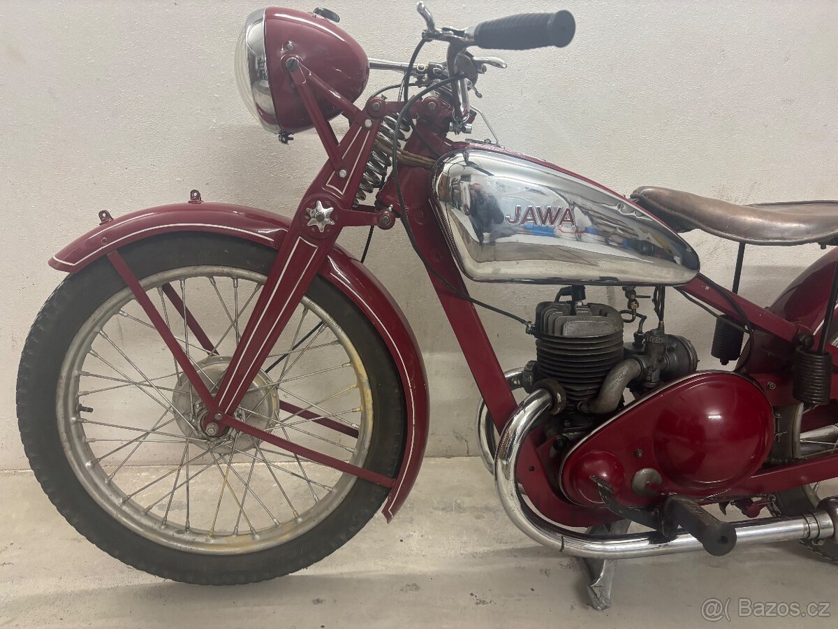 Prodám jawa special 175 - 6