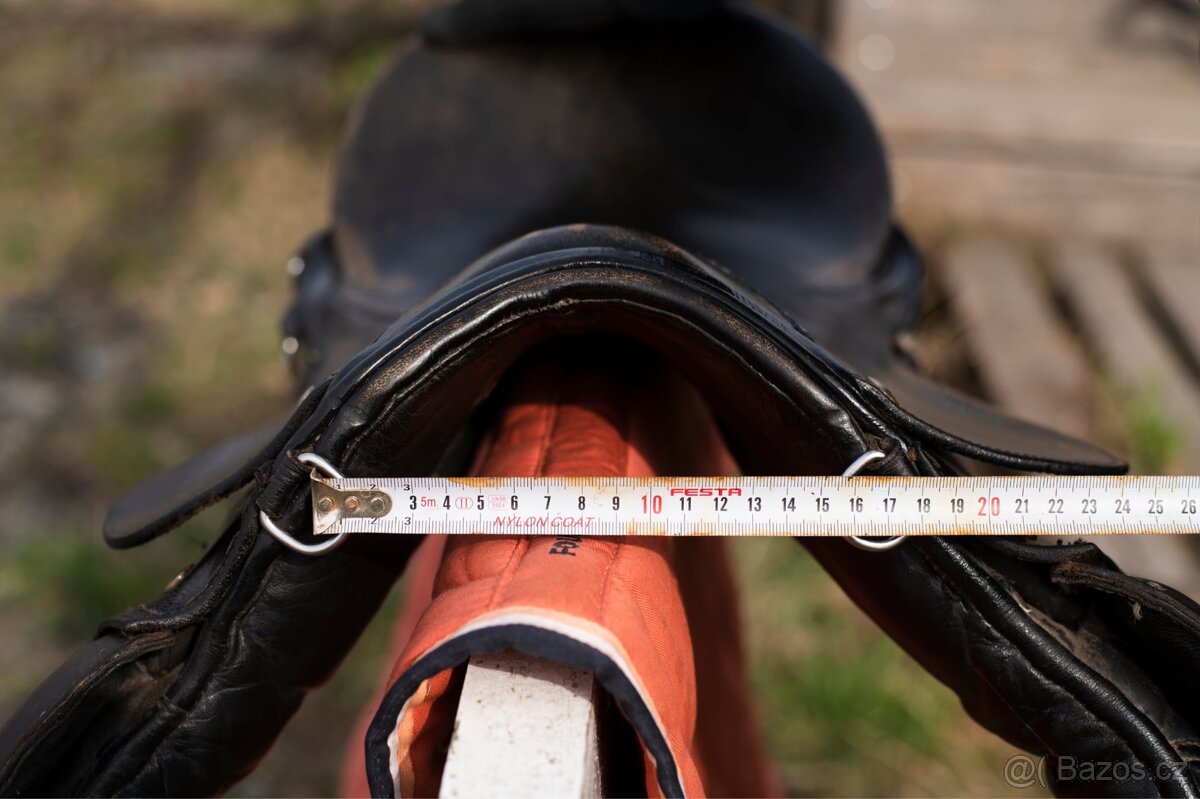 Sedlo na širšího koně - 6