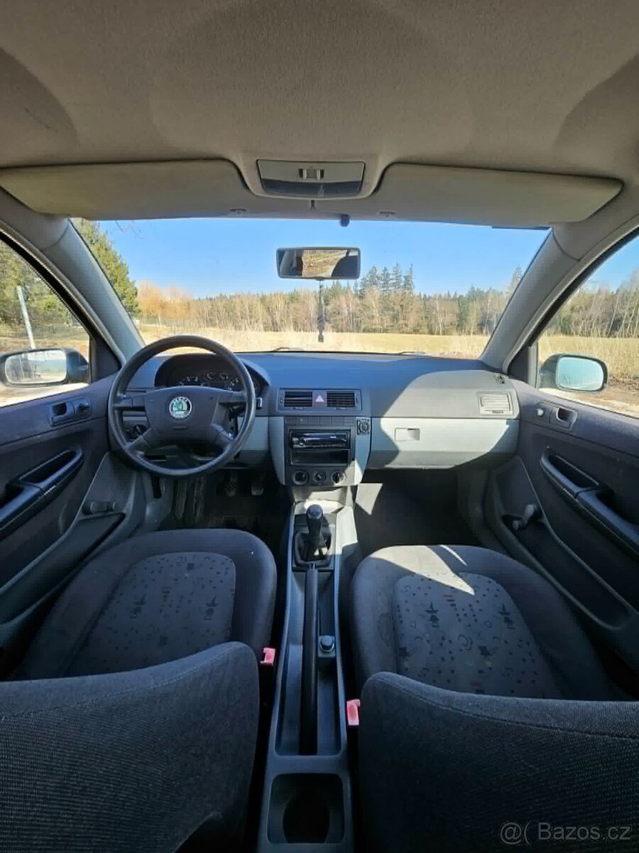 Škoda Fabia 1.4mpi 50kw - 6