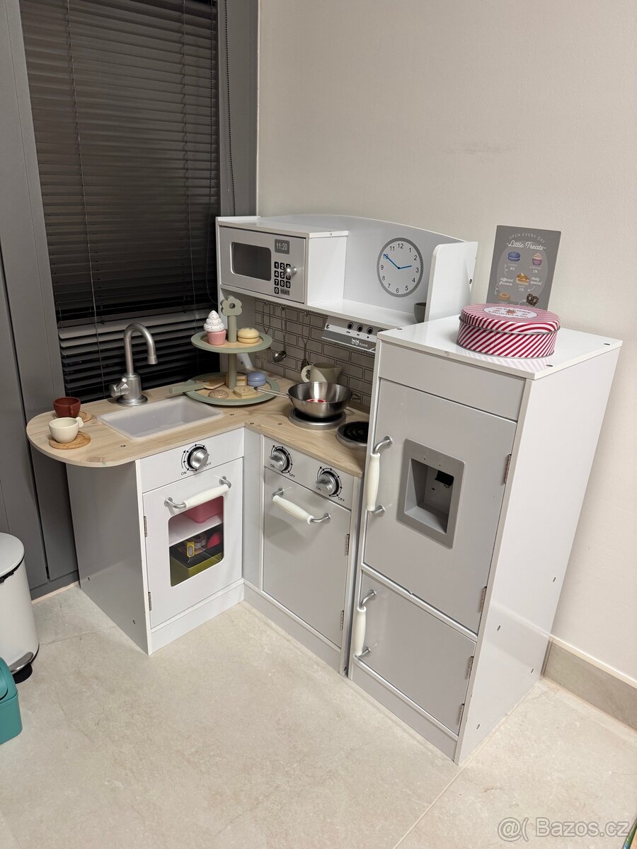 Rohová dětská kuchyňka - 6