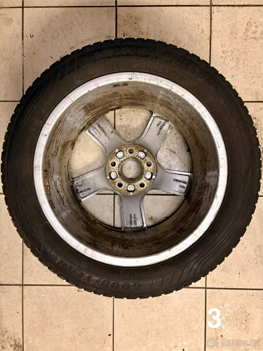 Alu kola Audi R17 - 6