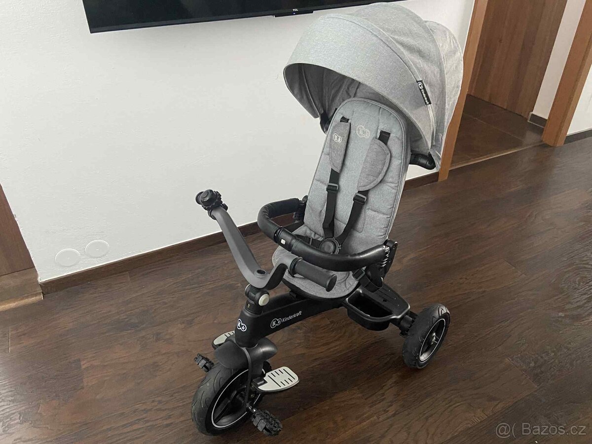 Tříkolka Easytwist 5v1 - 6