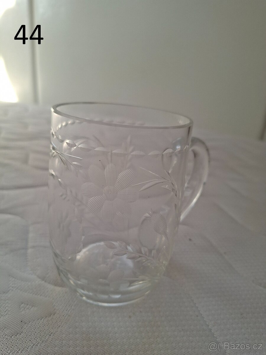 Broušené sklo 3 - 6