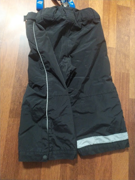 lyžařské oteplováky vel. 98 - 6