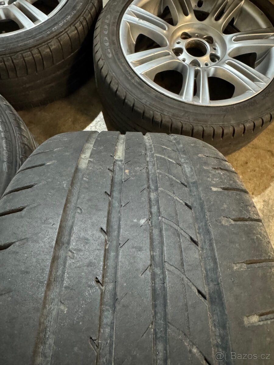 BMW styling 5x120 r17 dvourozměrná - 6