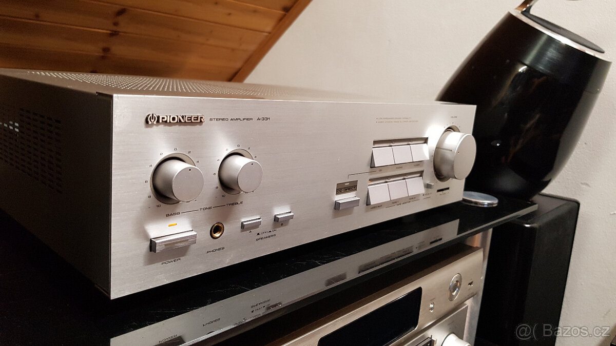 Pioneer A-331 Stereo zesilovač - 6