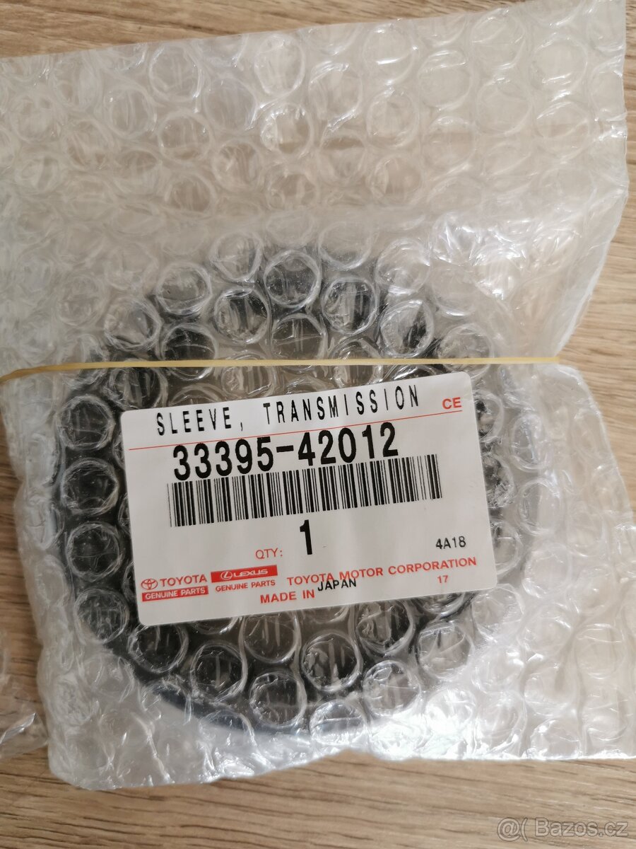 Avensis převodovka D4-D 85kW - opravná sada 5. stupeň - 6