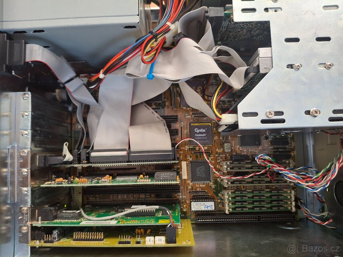 Retro počítač 386/486. - 6