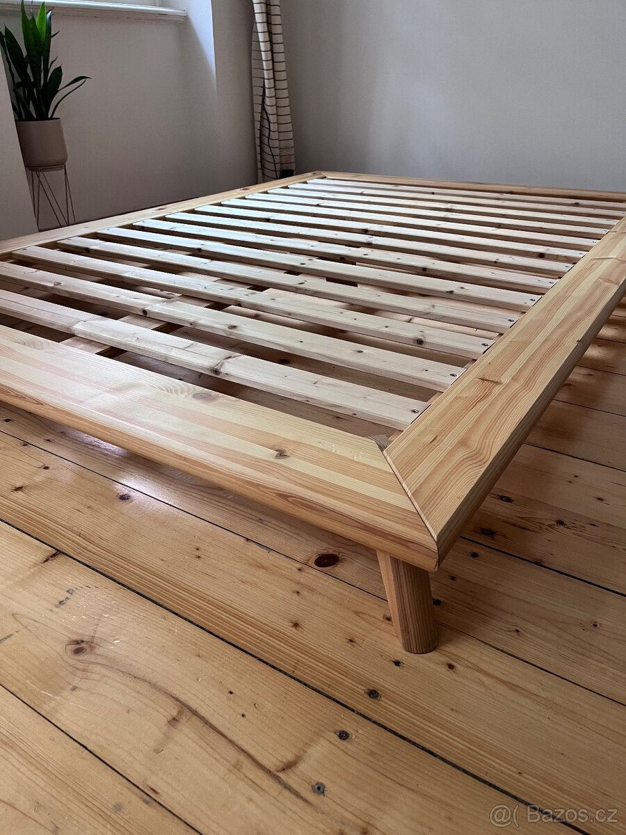 Karup Senza 140 x 200 z borovicového masivu - 6