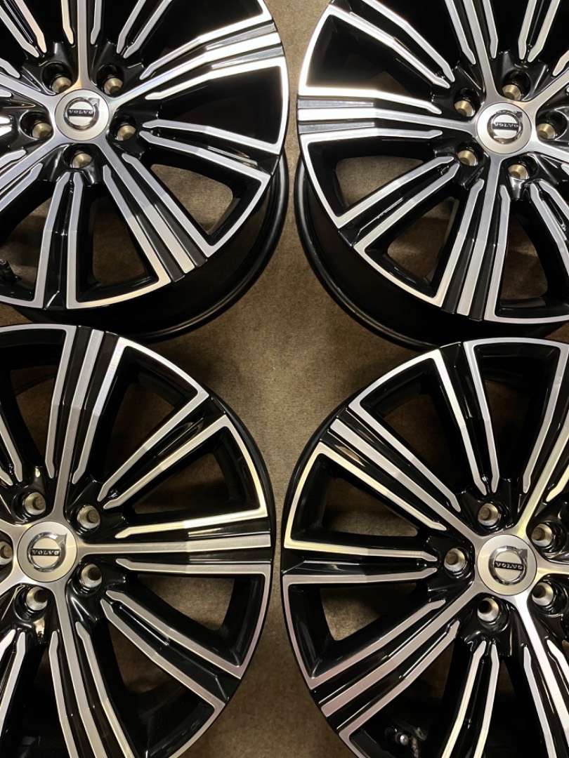 5x108 R18 Orig alu disky VOLVO - ET 42 - 6