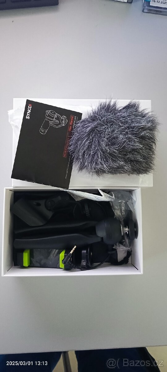 Záznamová technika Synco - 6