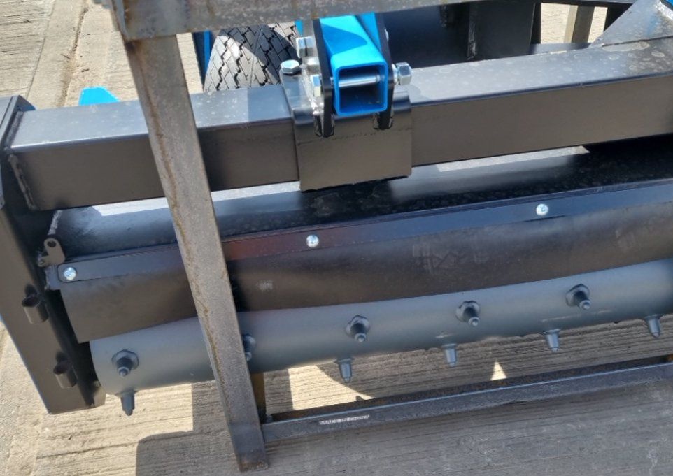 Power Rake zakládač trávníků - 6