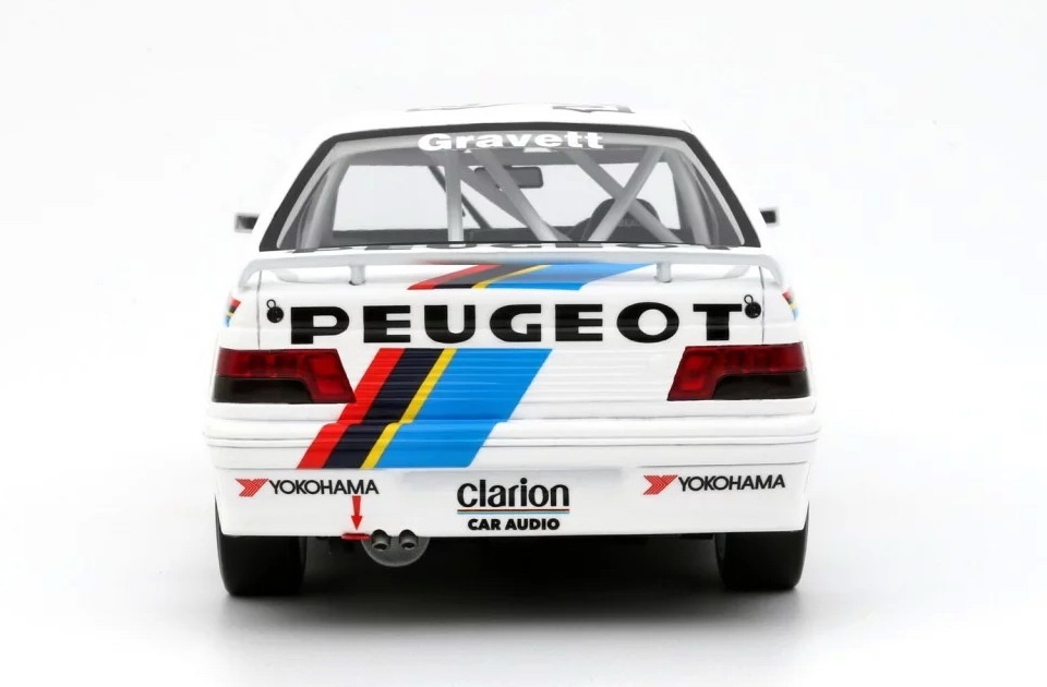 Peugeot 405 MI16 BTCC 1992 1:18 OttoMobile - 6