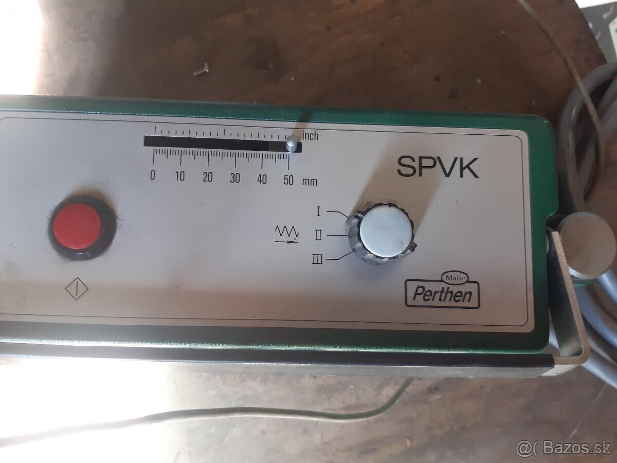 Perthometer PRK,SPVK,S6P firma Mahr Perthen,měřící přístroj - 6