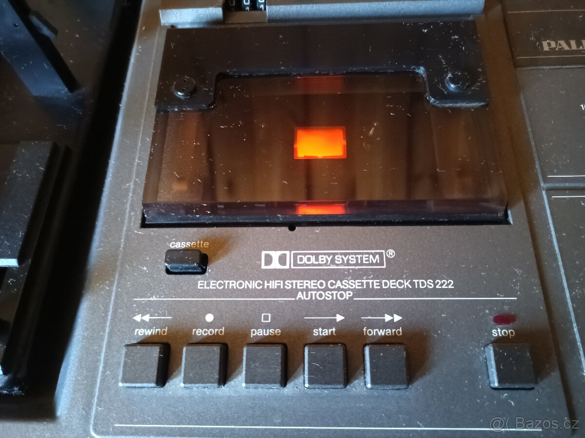 Palladium 956/430 – gramofon rádio vintage Hi-Fi - 6