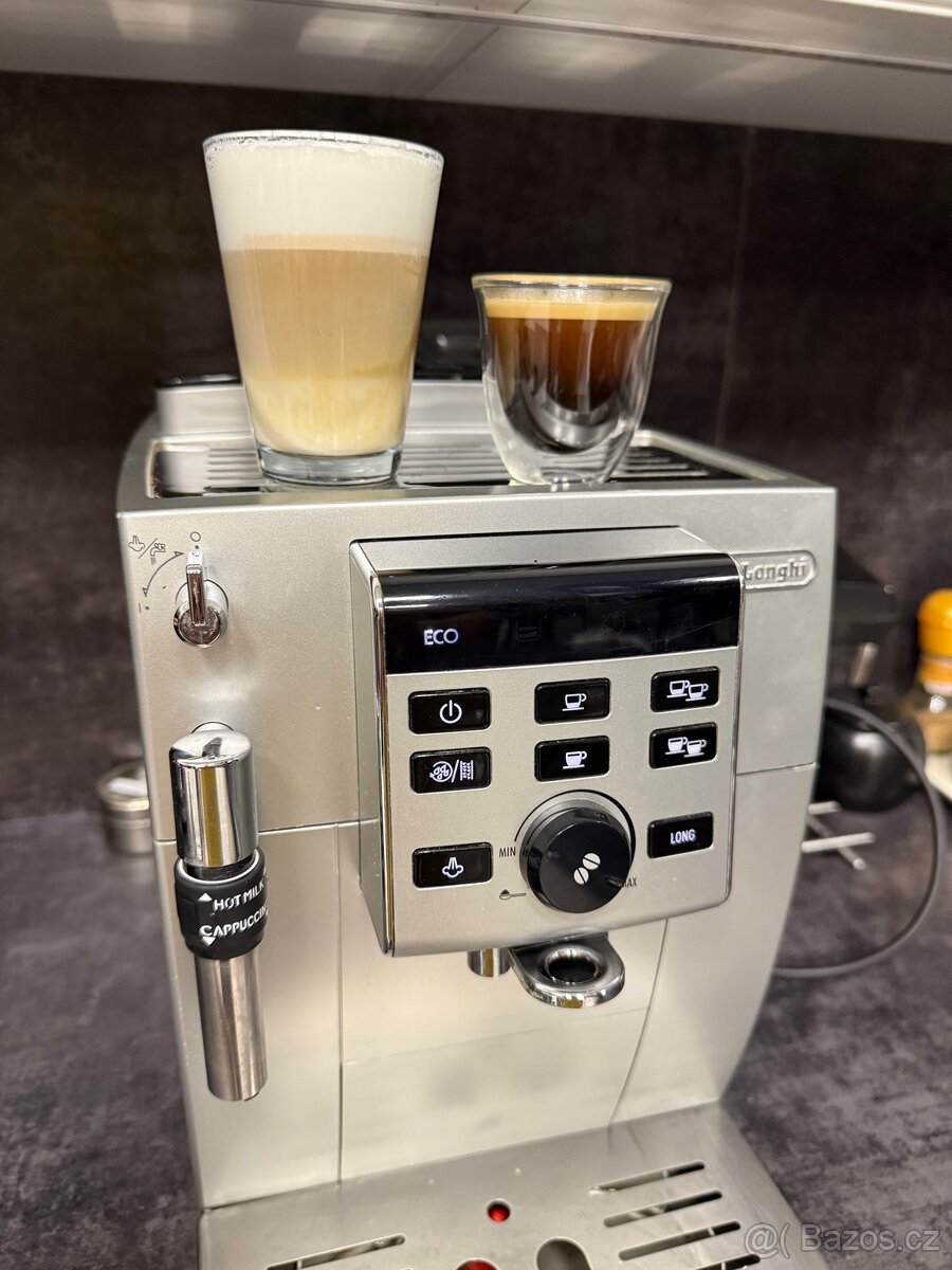 Delonghi automatický kávovar na zrnkovou kávu - 6