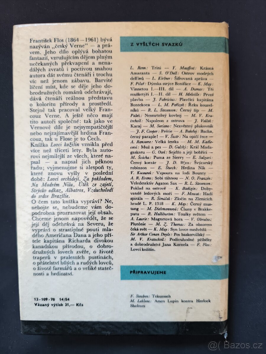 Knihy odvahy a dobrodružství - více druhů - 6