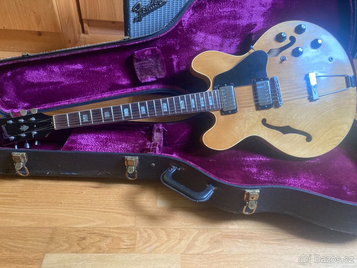 Gibson ES 340 1972- Krátce sleva - 6