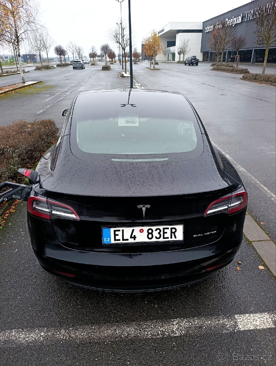 Tesla model 3 Dual Motor, long Range 2020 včetně DPH - 6