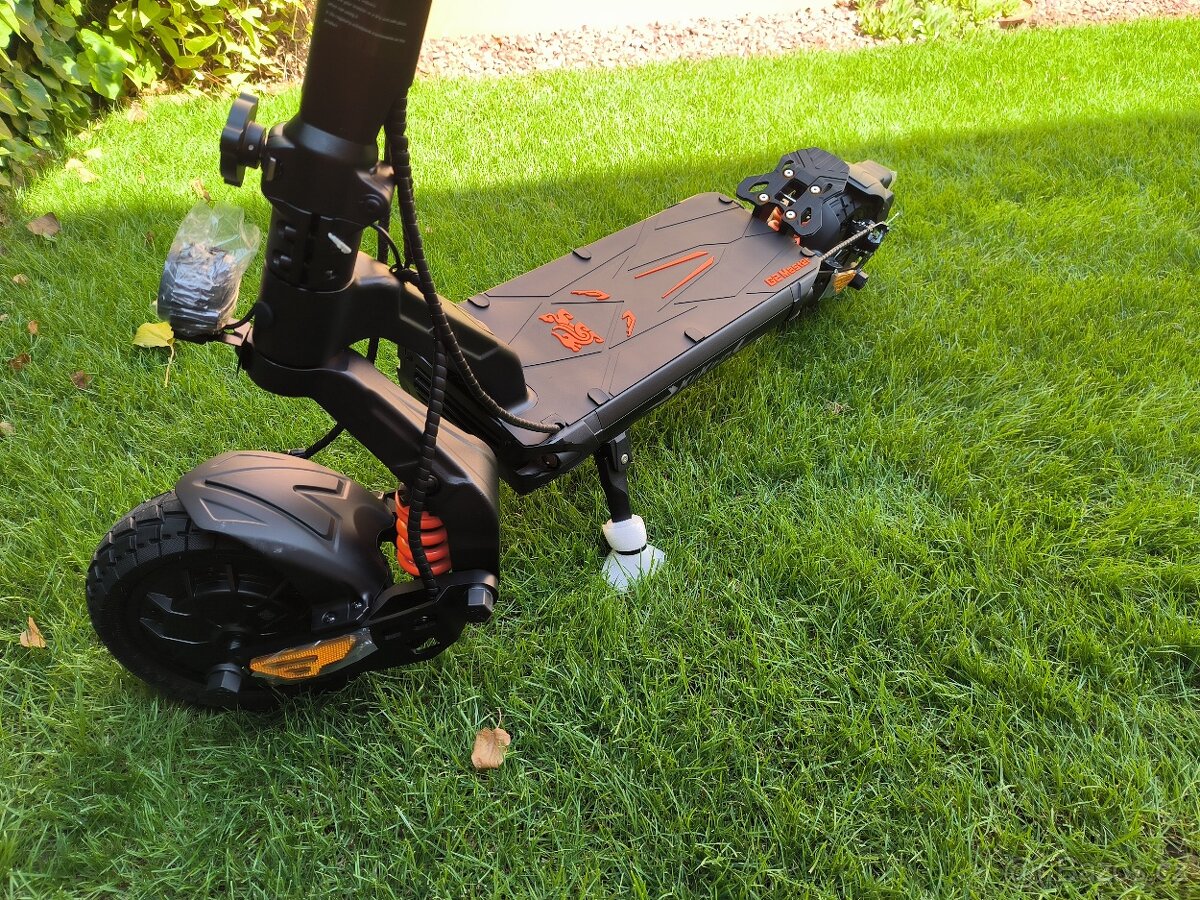 Elektricka kolobezka Kukirin G2 Master 2025 DOPRAVA ZDARMA - 6