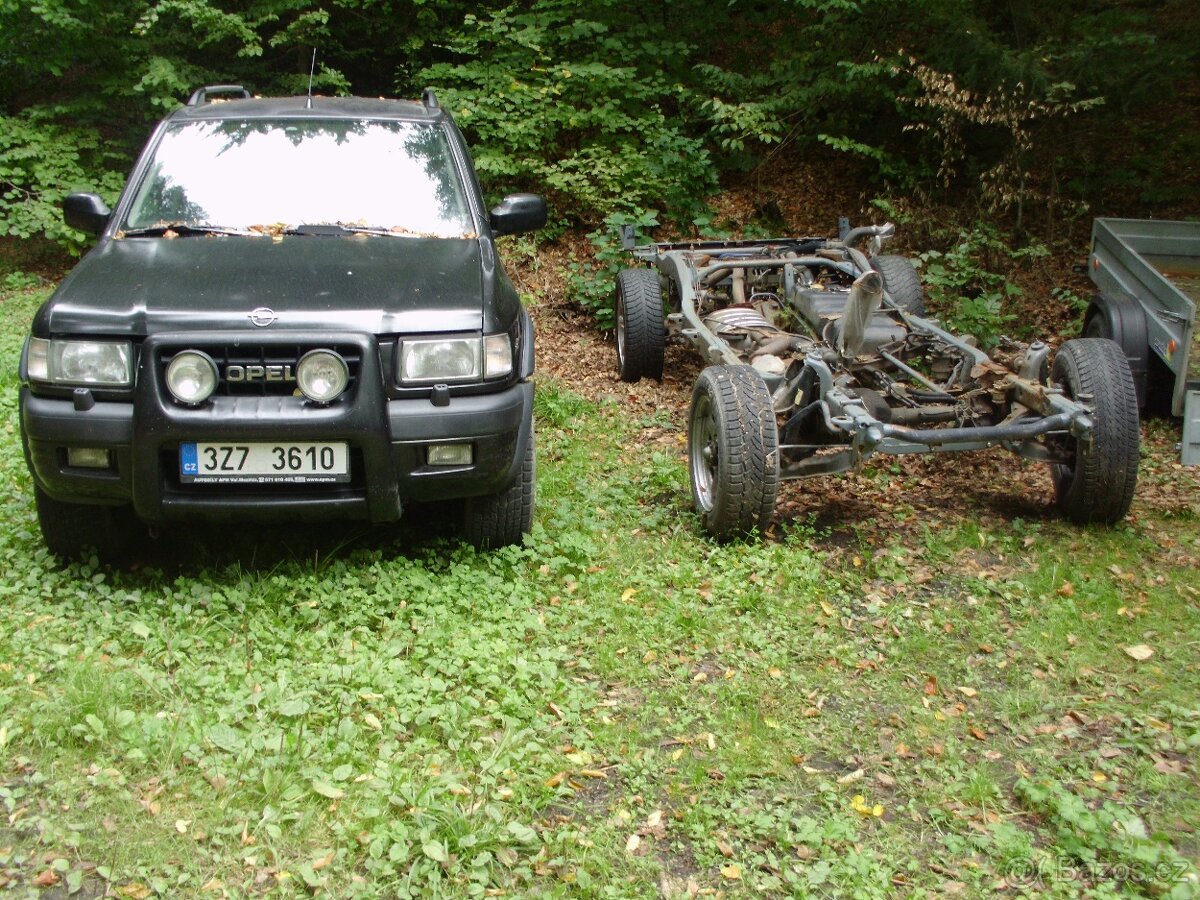 Opel frontera 2.2 dti - 6