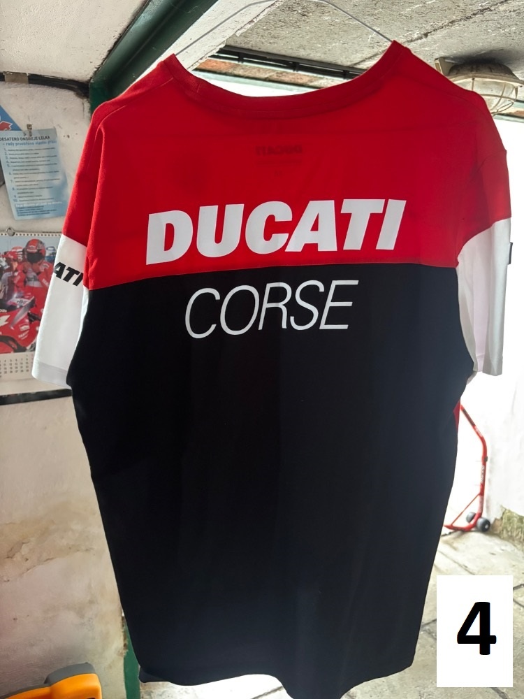 4 druhy triček Ducati - 6