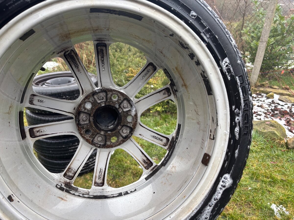 Prodám WV disky s pneu, original - 6
