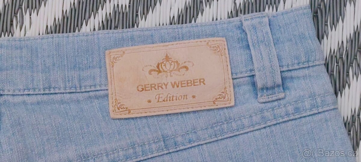 SVĚTLÉ DÁMSKÉ RIFLE - GERRY WEBER - vel. 38 - 6