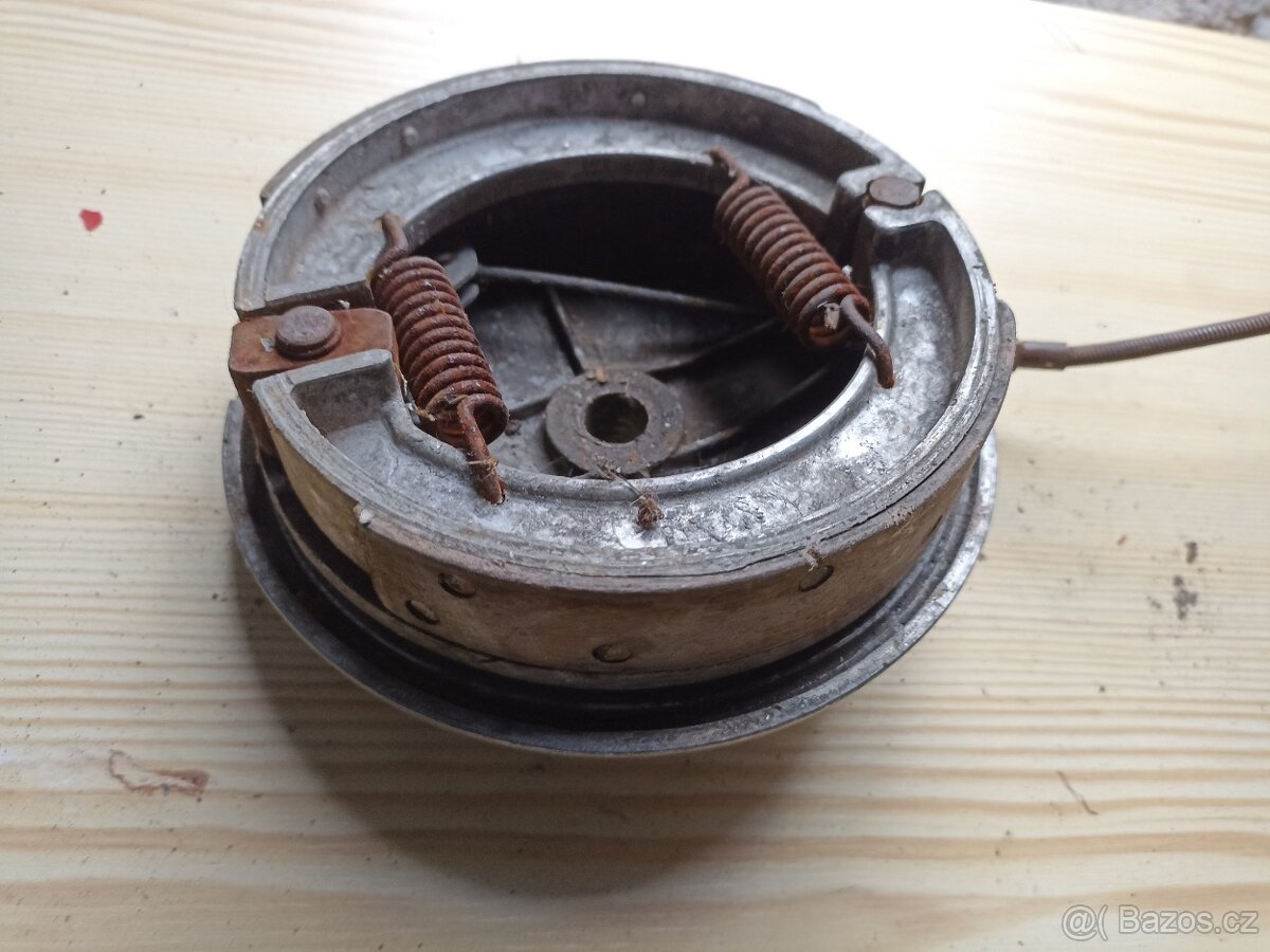 Brzdové štíty Jawa -Čz a jiné - 6