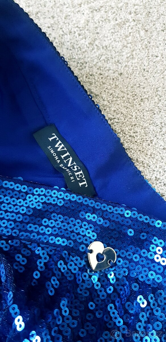 Luxusní flitrová sukně vel.S pc: 8000 kč - 6