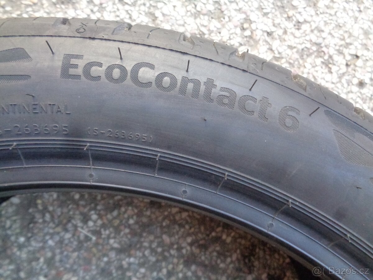 Letní pneu 205/45/17 Continental - Nové - 6