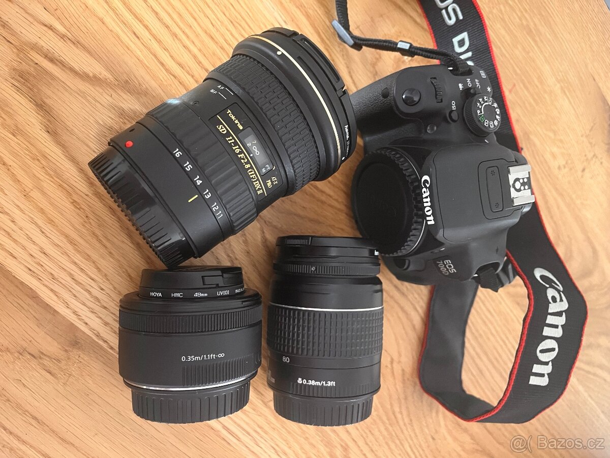 Fotografický set KOMPLET + výběr objektivů - 6