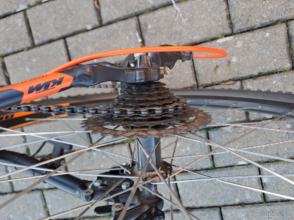 Dětské elektrokolo KTM, 24 kola, 7-11 let - 6