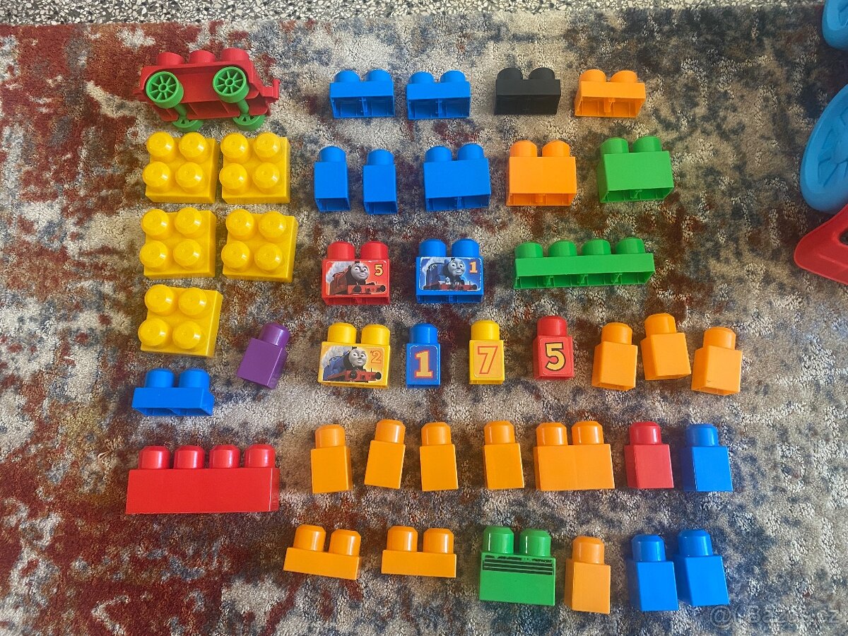 Mega Bloks -Velká Mašinka Tomáš - 6
