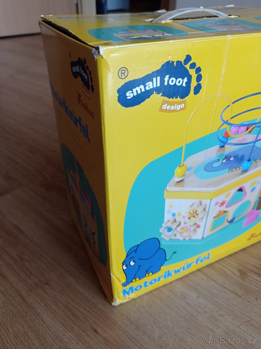 Dřevěná motorická kostka - 6